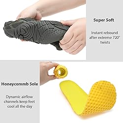 MeXYZ Barefoot Shoes Men Wide Toe Box Zero Drop