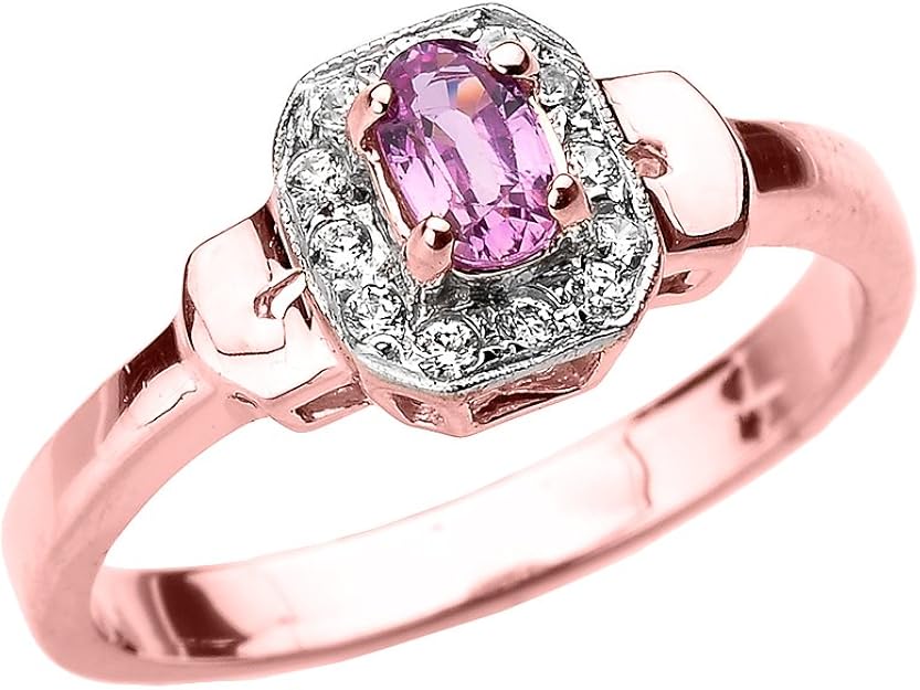 9 ct Gold Ring Amazon.co.uk Jewellery