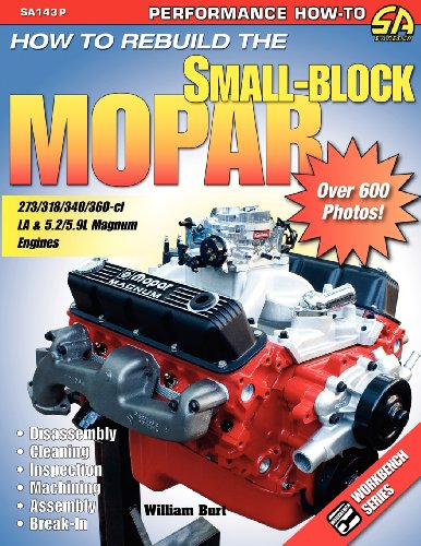 How to Rebuild the Small-Block Mopar, by William Burt How to Rebuild the Small-Block Mopar, by William Burt