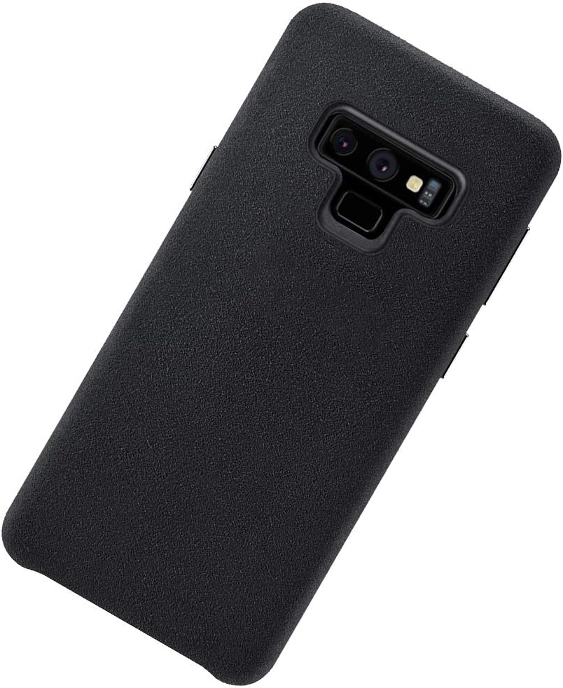 BXKM Galaxy Note 9 Case Leather Anti-Knock Protection Case for Samsung Galaxy Note 9 (Black)
