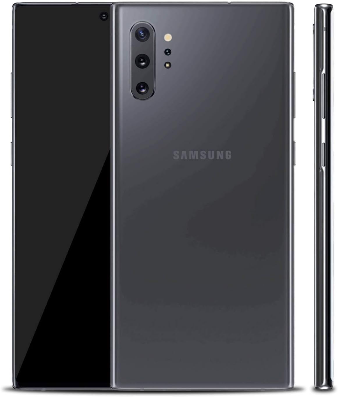 XtremeSkins Textured Skin Stickers for Samsung Galaxy Note 10 Plus 5G (Clear Matt)