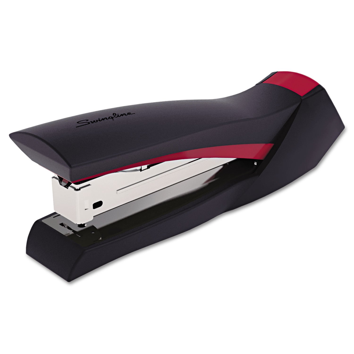 Swingline Stapler, SmoothGrip, 20 Sheet Capacity, Red (S7079411)