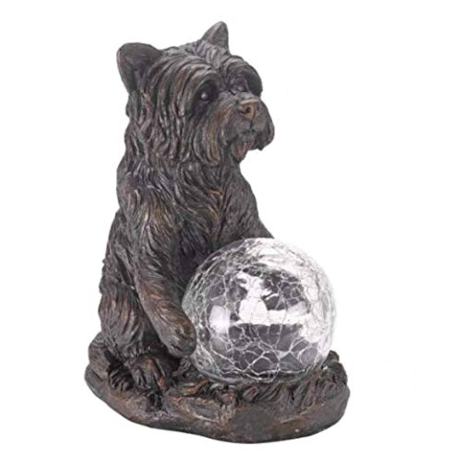 Smart Garden Products 1020923 Mystic Dog Solar Garden Figurine