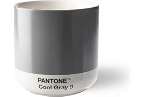WWW.COPENHAGEN.DESIGN Copenhagen.design Pantone Cortado Thermo Cup, Gray, One Size, Cool Grey