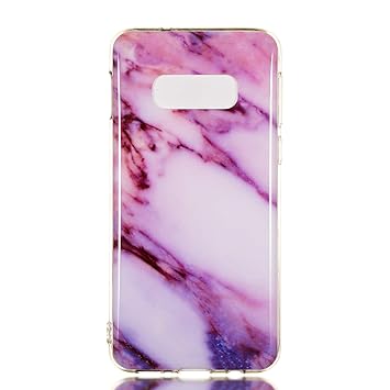 Lomogo Samsung Galaxy S10e / G970 Case Soft Silicon Case Shockproof Anti-Scratch Marble Case Cover for Samsung Galaxy S10e - LOYHU190124 L4