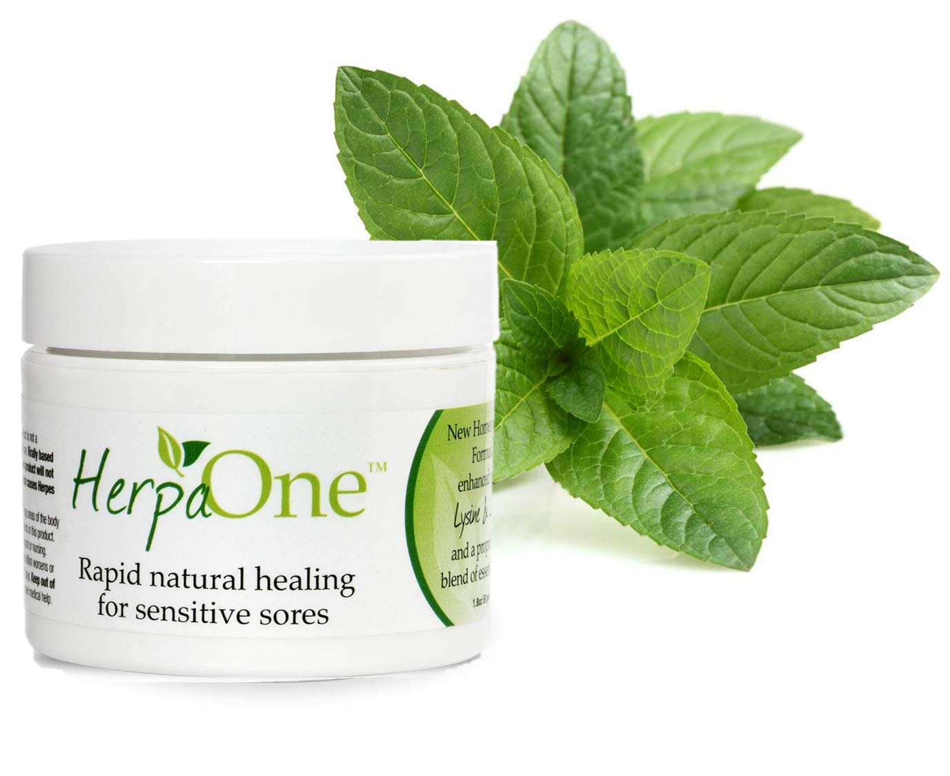 HerpaOne - Rapid Healing for Herpes Sores - All Natural - Lysine and Zinc Formulation- for Herpes Cold Sores Pain Itching Relief by HerpaOne: Health & Personal Care