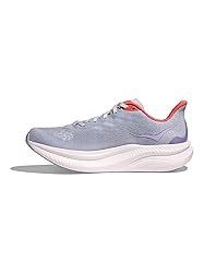 Hoka Women's Mach 6 Sneaker, Pale Dusk/Gull, 5 Wide