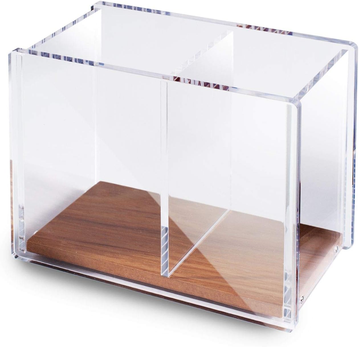 Best acrylic compartments desk organizer