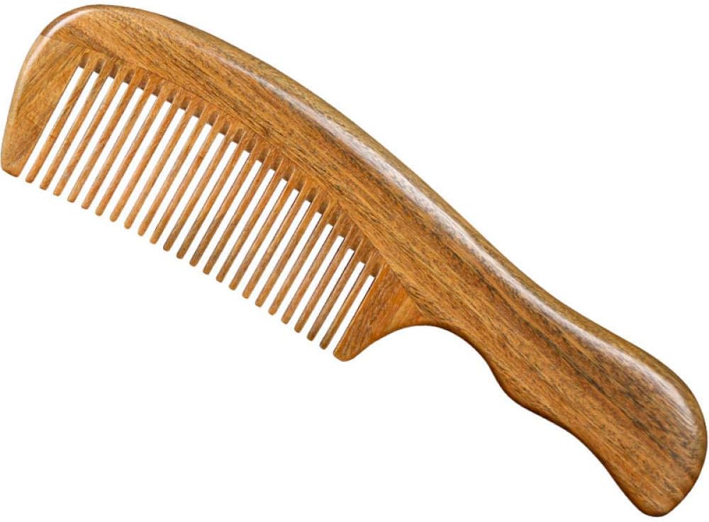 Mens Comb Lady Comb Comb Wide Tooth Comb Curly Hair Comb Wooden