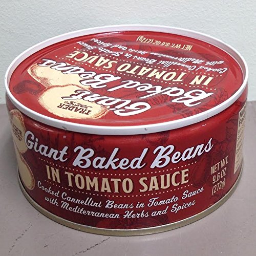 Trader Joe's Giant Baked Beans in Tomato Sauce Pricepulse