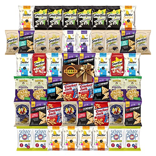 Stubby Pubby Smartfood Popcorn Party Mix Variety Snack Package (50 Count)