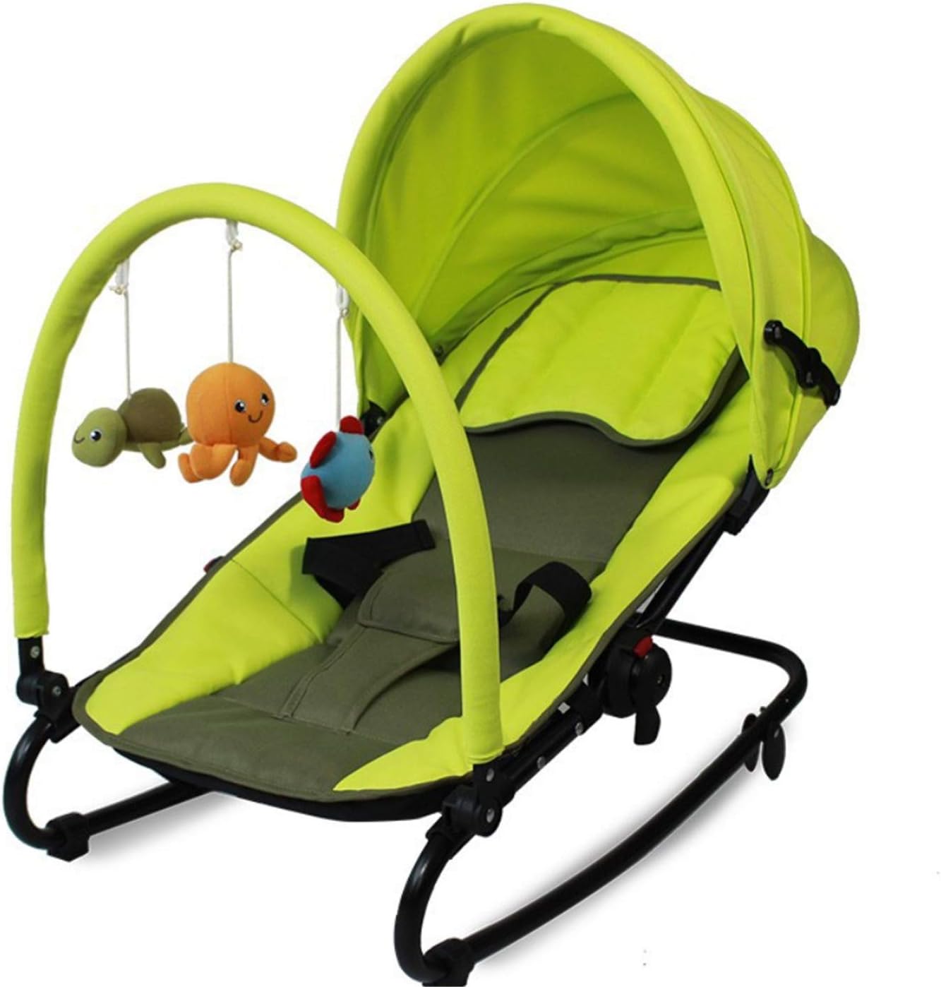 calming vibrations bouncer