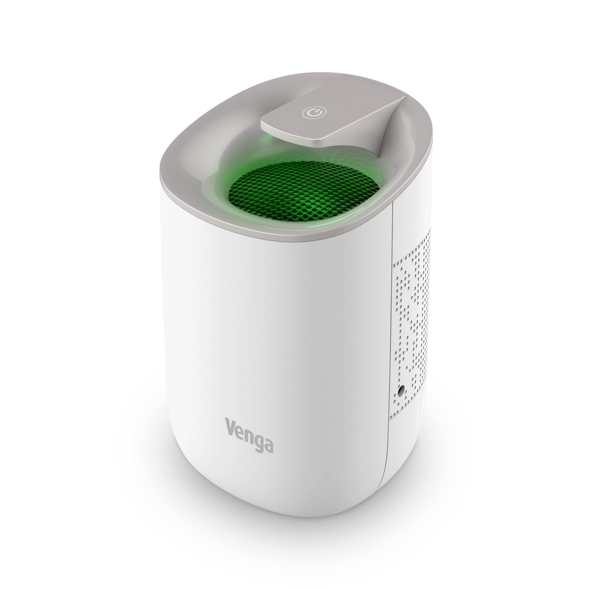 Venga! Air Dehumidifier, 600 ml Capacity, Low Noise, Compact Size, 23 W, White/Grey, VG ADH 3000 BS