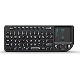 Rii Mini Keyboard,Wireless Keyboard with Touhpad,Keyboard Remote for Smart TV,Android TV Box,PC,Laptop,Windows,Mac