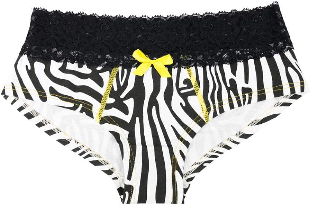 MEREDENG Women's Underwearleopard Zebra Print Panties for Women Sexy