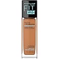 Maybelline New York Fit Me Matte + Poreless Foundation Makeup, Ultra-Lightweight Formula Controls Shine, for Normal to Oily S