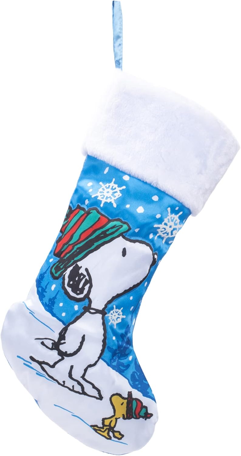 Stockings & Holders - Peanuts© Snoopy and Woodstock stocking, 1 pieces