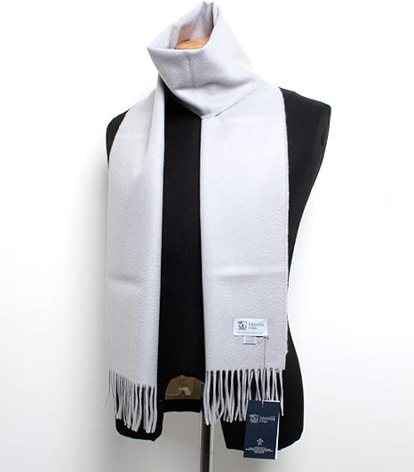 Amazon Johnstons ジョンストンズ 正規取扱店 カシミア100 マフラー Muffler Sa0158 Light Grey マフラー 通販