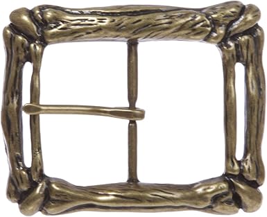 bone belt buckle