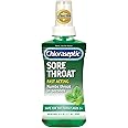 Chloraseptic Sore Throat Spray, Sugar Menthol Flavor, 6 Fl Oz