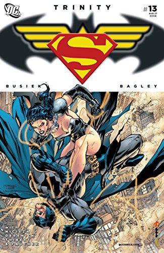 Trinity (2008-2009) #13 Reader