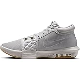 NIKE Lebron Witness 8 Basketball Shoes (FB2239-003, Light Iron ORE/SAIL/Gum Light Brown/Medium Olive) Size 8.5