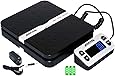 Accuteck ShipPro 110lbs x 0.1 oz. Digital Shipping Postal Scale, Black (W-8580-110-Black)