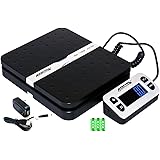 Accuteck ShipPro 110lbs x 0.1 oz. Digital Shipping Postal Scale, Black (W-8580-110-Black)