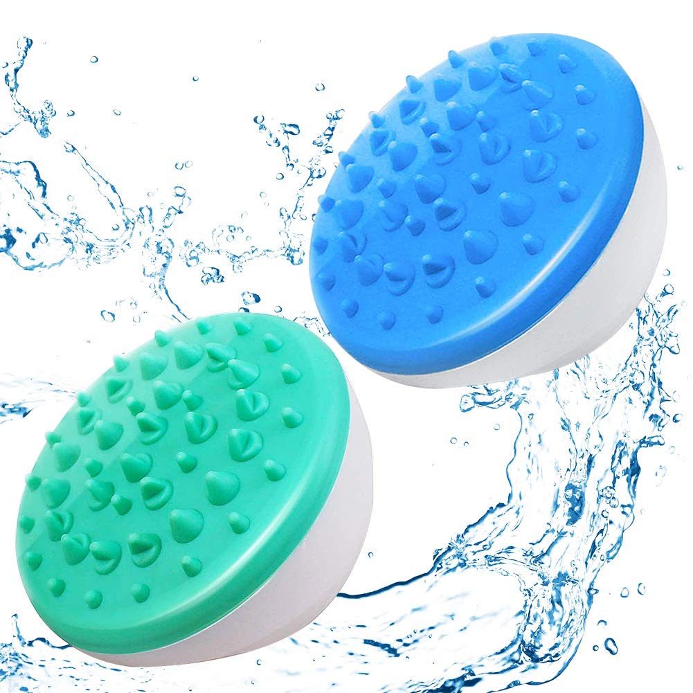 Massage Brush Body Massager Brush, Anti-cellulite Body Massage Brush, Maintain your Figure, Cellulite Massager, Blue, Green, 2PCS, General Purpose,Suitable for Anyone
