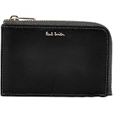 PS Paul Smith MEN WALLET ZIP CARD HOLDR,Black,0