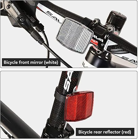 bike front reflector