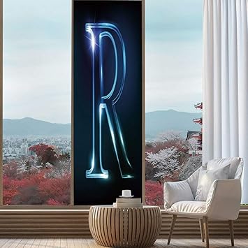 Amazon Com Yoliyana Ethylene Film Printing Design Window