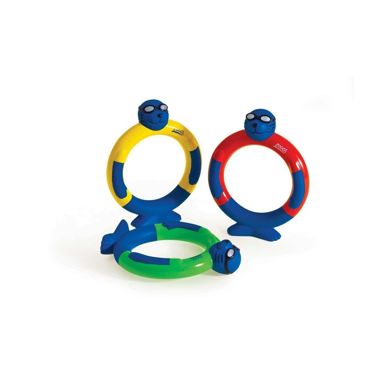 Zoggs Children's Water Soft Flexible Construction Toy Dive Rings