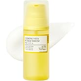FULLY Lemon Vita Bubble Facial Serum, 69% Organic Jeju Lemon Water & Vitamin C, Instant Glow & Hydration, Niacinamide + Glutathione for Radiance & Tone Refining, Vegan Korean Skincare, 3.21 fl.oz
