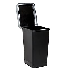 TATAY Smart 25L Rubbish Bin Kitchen with Swing Lid