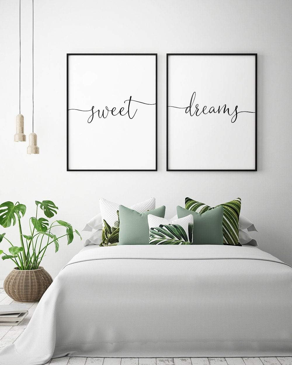 Above Bed Art Sweet Dreams Printable 