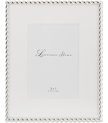 Aazon.co - Isaac Jacobs 10x12 (atted 8x10) Gold Etal Picture Frae