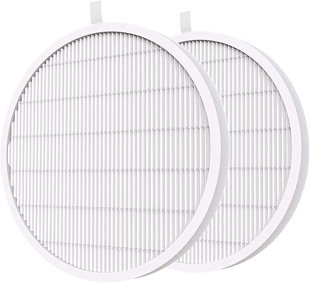 MelodySusie Nail Dust Collector Filter 2 Pack Reusable Electric Suction Machine