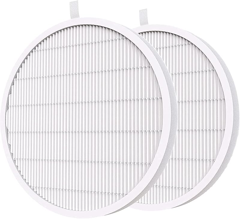 MelodySusie Nail Dust Collector Filter 2 Pack Reusable Electric Suction Machine