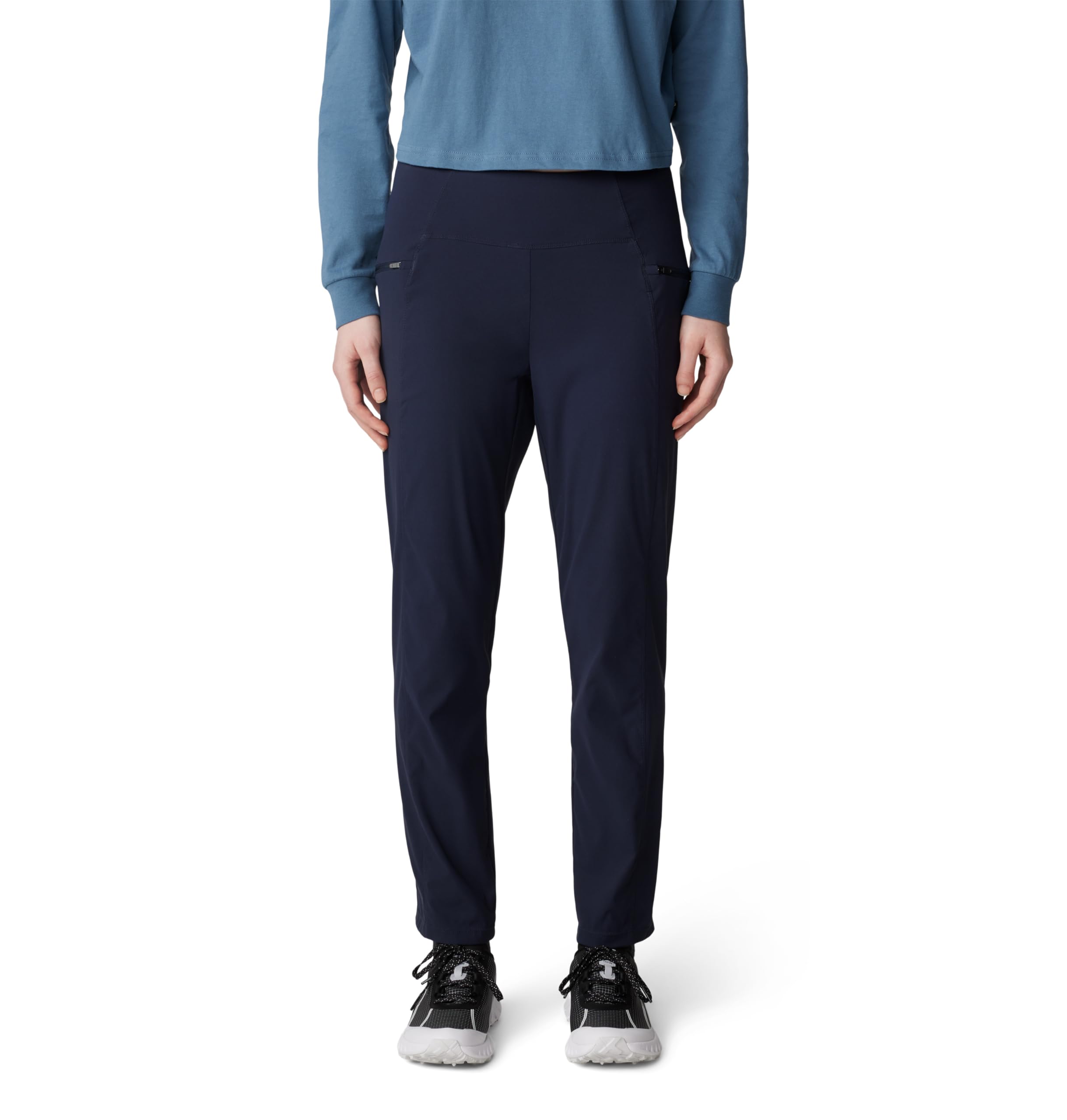 Photo 1 of Mountain Hardwear Women's Dynama High Rise Ankle Pant, Abyss, Medium x Regular