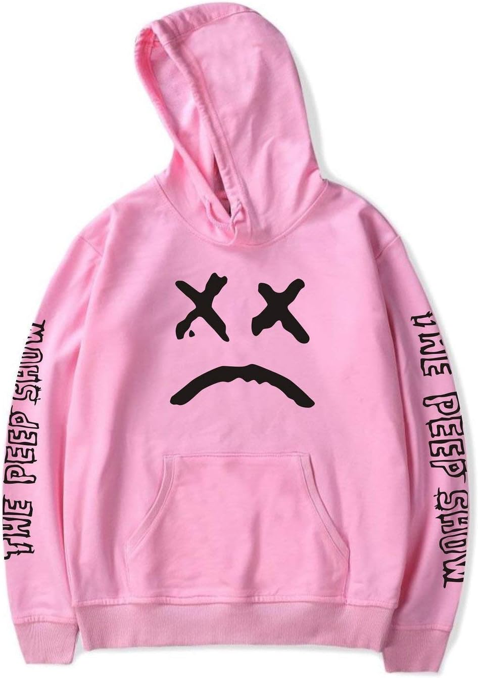 ShallGoodUnisex Hoodie Lil Peep Hoodie Emo Rap Cool Pullover Crybaby Spotlight Street Fashion Sweatshirt for Men Women Teen Rapper Hip Pop Pullover Street Fashion Sweatshirt