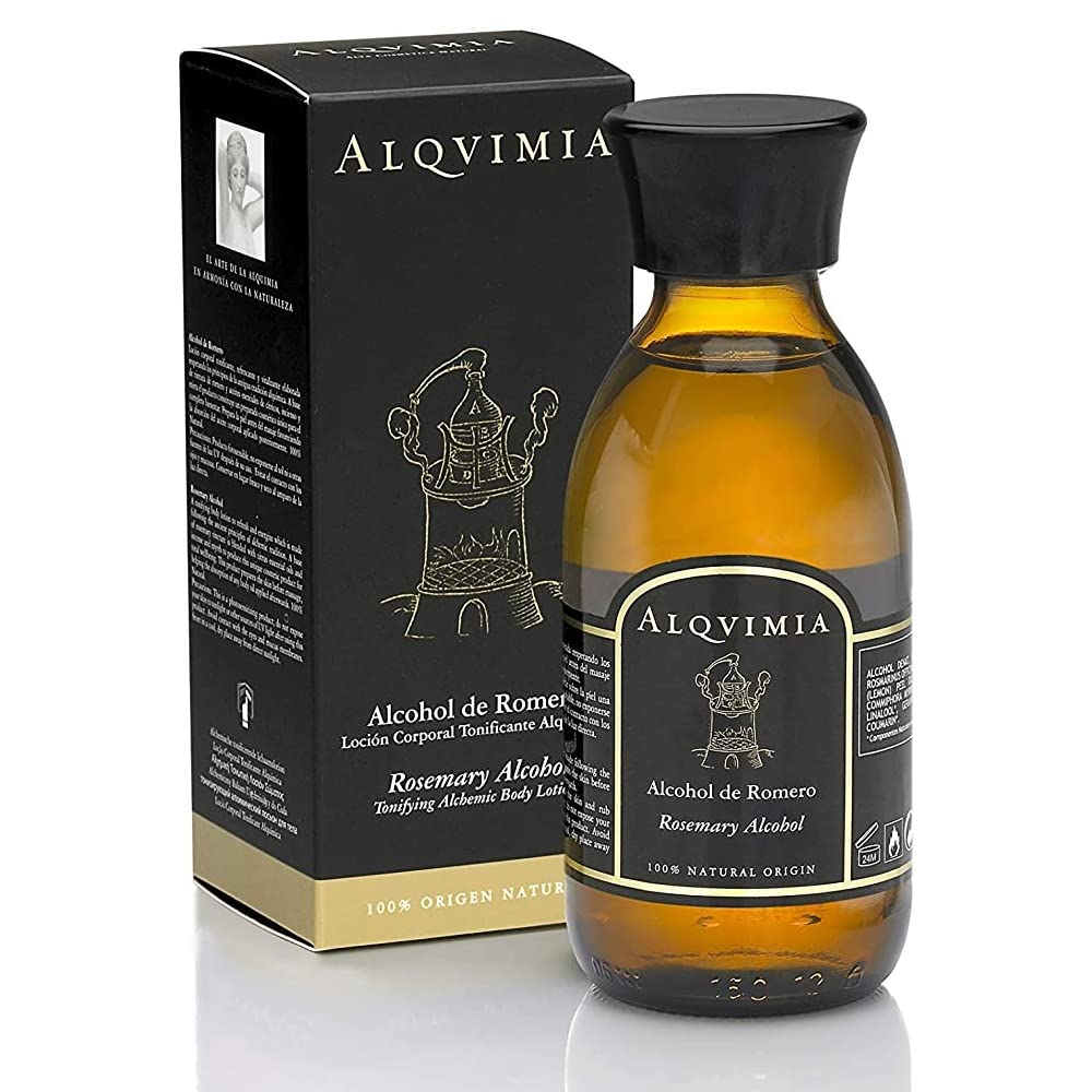 ALQVIMIA Rosemary Alcohol, 150 ml PA65516