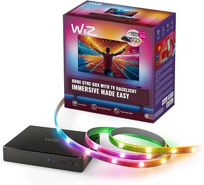HDMI Sync Box con Striscia LED RGBIC per TV da 75"-85"