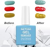 IFUDOIT Gel Nail Polish Remover 2 Pack Professional Soak Off view 4