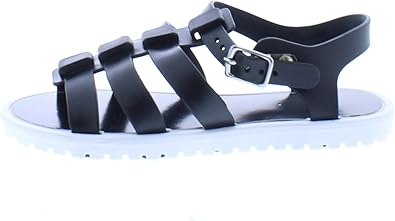 girls leather sandals size 12