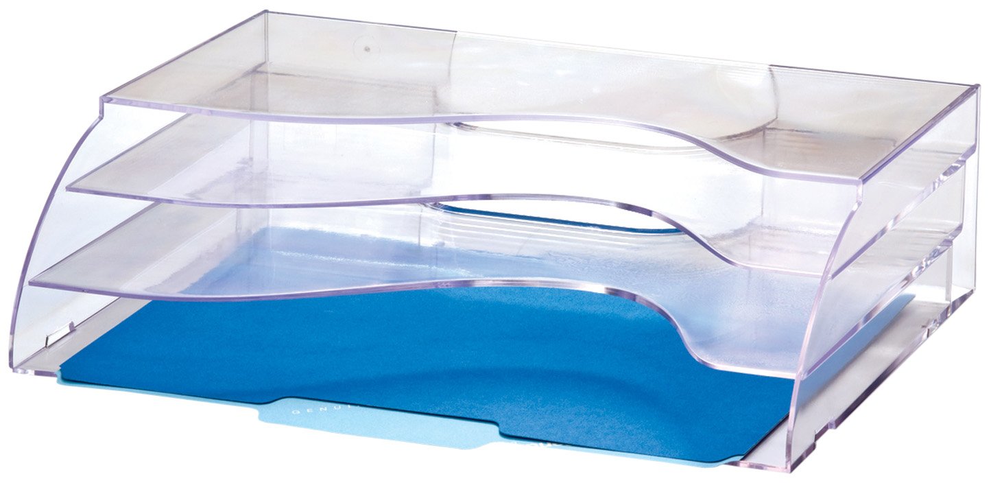 Best clear desk organizer under 5 dollars