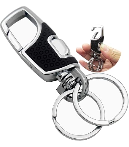 Amazon.com: homEdge Heavy Duty Key Chain, 2 Pack Car Key Chains