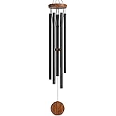 60" Extra Large Wind Chimes for Outside Deep Tone - Soothing Wind Chimes Outdoor Unique, Big Huge Long Windchimes for Outside for Outdoors