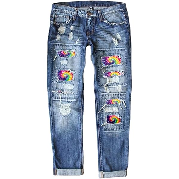 PEACE DENIM　BOB DYED RBDW01GD - Garment Dye Women's Relaxed Fit Bull Denim Jean