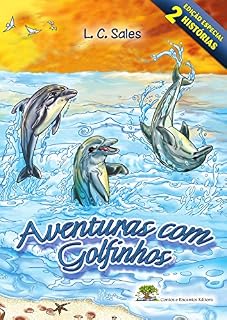 Livro Aventura com golfinhos.